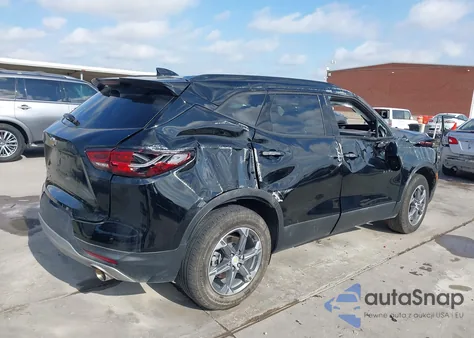 2023 Chevrolet Blazer Fwd 2Lt из США, поврежденный, VIN 3GNKBCR47PS219557